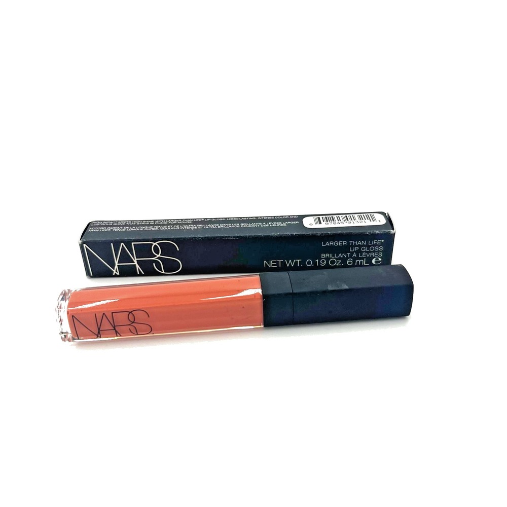 Nars Cosmetics Larger Than Life Lip Gloss Shade Odalisque 1321 0.19oz/6ML‎